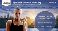 Desktop Screenshot of doylestownbootcamp.com